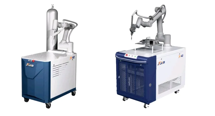 Platform Collaborative Laser Welding Machine (JF42-W2000 Water-Cooled) Platform Collaborative Laser Welding Machine (JF42-W2000 Water-Cooled)